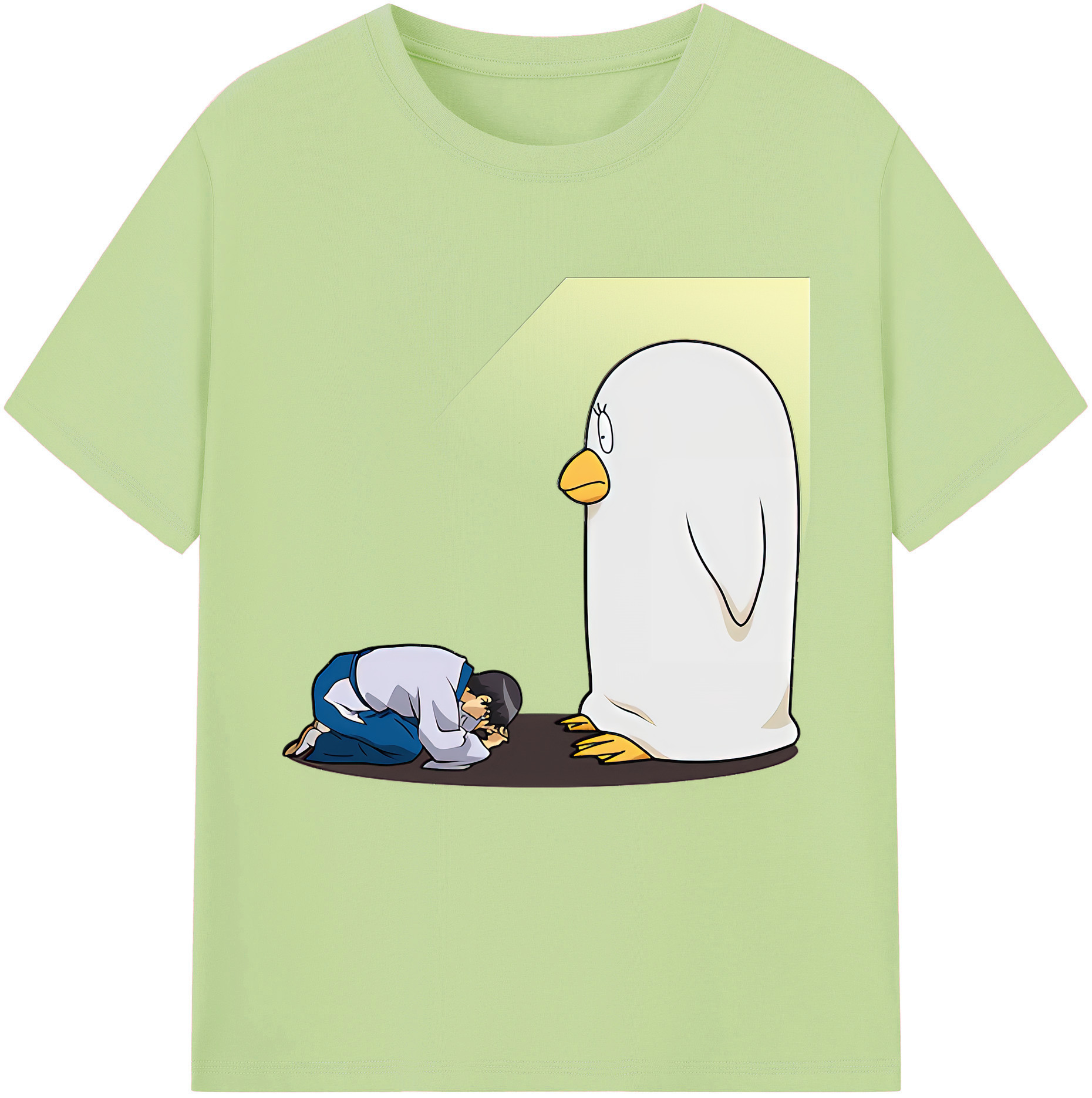 （画像用） ぎんたま 坂田銀時（さかたぎんとき） 神楽 志村新八（しむら しんぱち） GINTAMA Sakata Gintoki Kagura Shimura Shinpachi 綿100％半袖Tシャツ（フロントプリント）